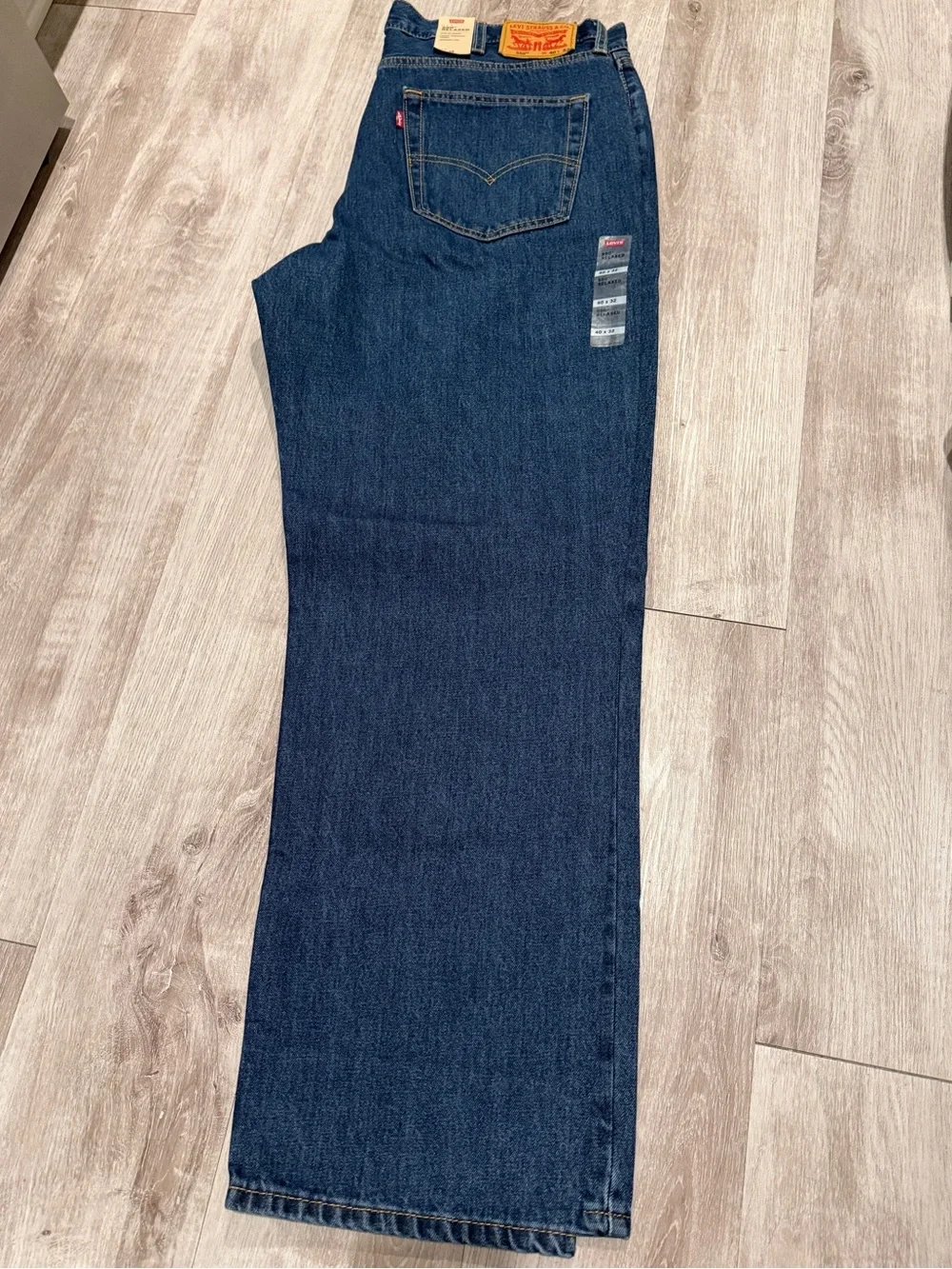 Levi's Men’s 550 Relaxed Fit Jeans NEW 40x32